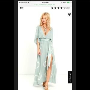 Boho Lulu’s dress NWT